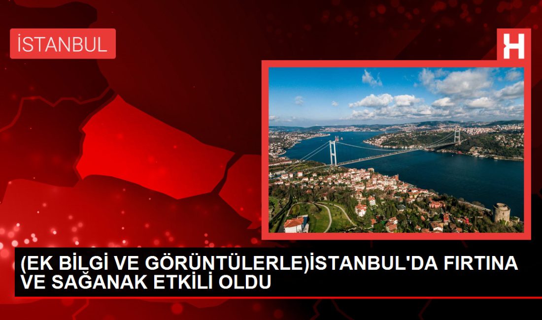 Meteoroloji'nin ikazlarının akabinde İstanbul'da