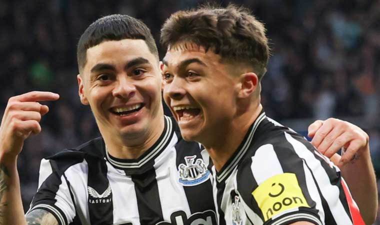 Newcastle, Chelsea’ye acımadı!