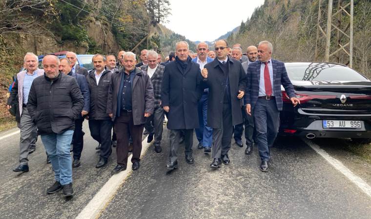 Rize’de ‘tarihi’ HES yansısı: Bu sefer AKP’liler isyan etti