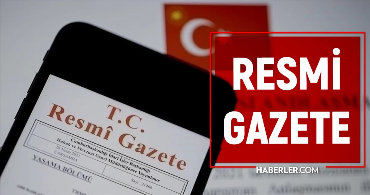 22 Aralık 2023 Resmi Gazete ATAMA KARARLARI! Bugünün kararları neler? 22 Aralık Resmi Gazete yayımlandı! 32266 sayılı Resmi Gazete atamalar listesi!