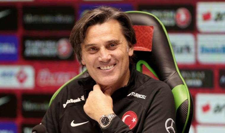 A Ulusal Ekip Teknik Yöneticisi Vincenzo Montella’ya İtalya’da ödül!