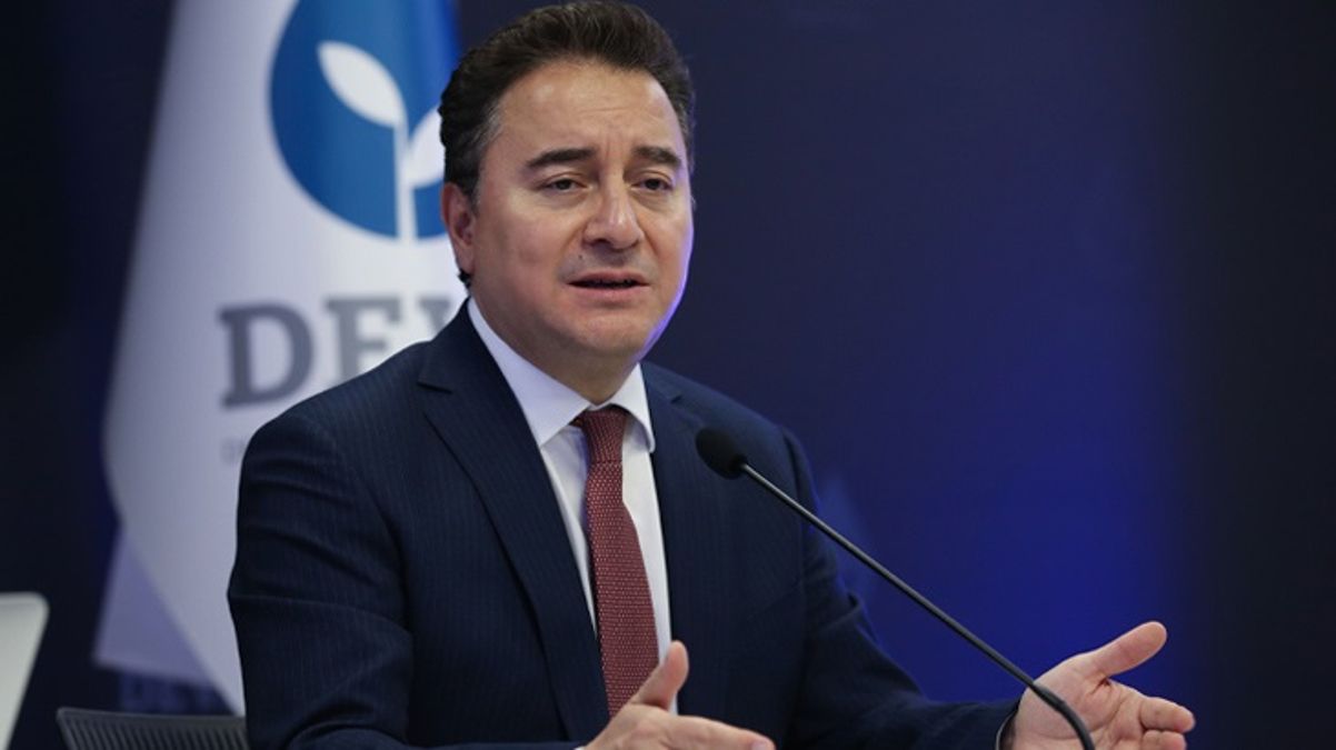 Ali Babacan da TBMM’deki Kürtçe tartışmalarına katıldı: Ülkenin en çok konuşulan 2. lisanını tutanağa ‘X’ diye yazıyorlar