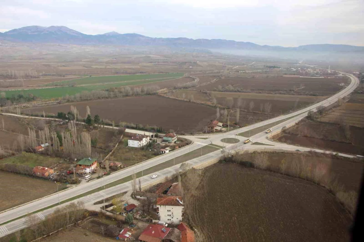 Amasya’da helikopter takviyeli trafik kontrolleri gerçekleştirildi