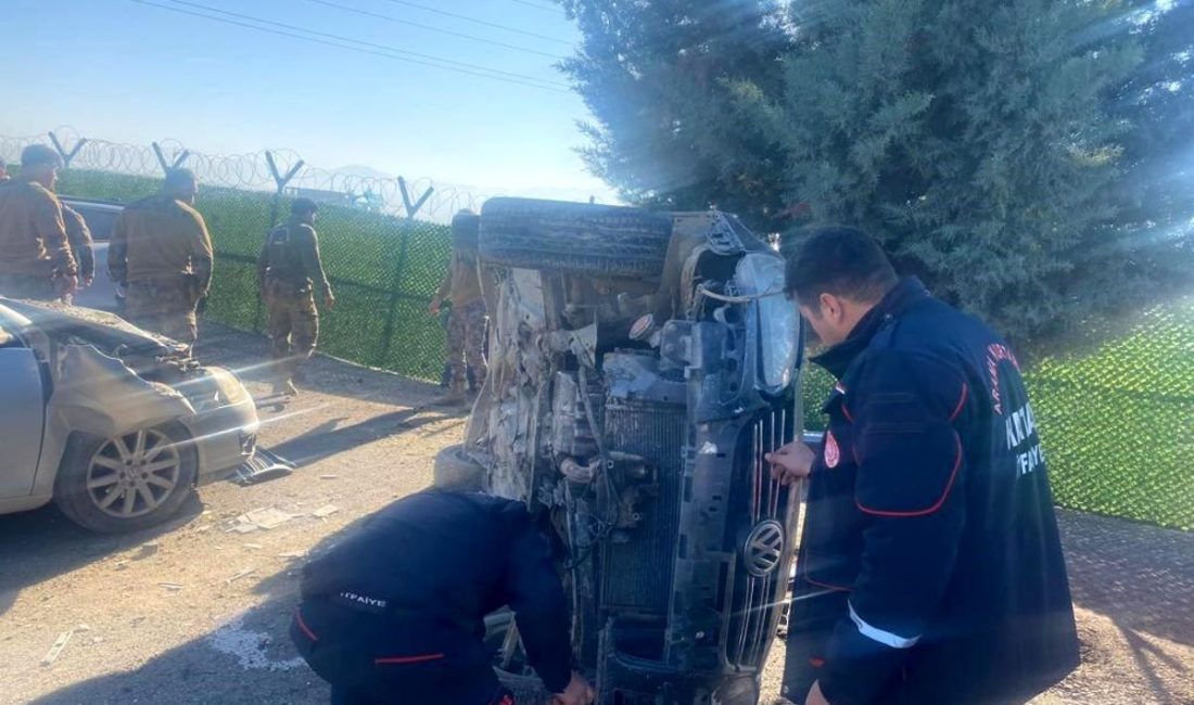 Hatay'ın Antakya ilçesinde meydana