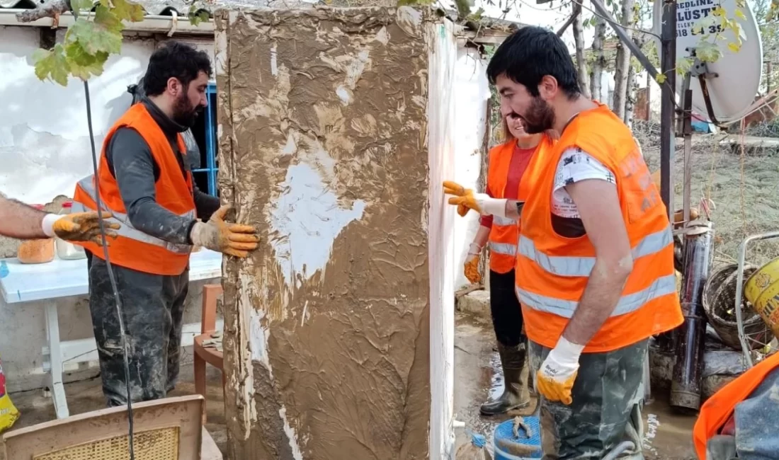 Aydın'ın Germencik ilçesinde tesirli