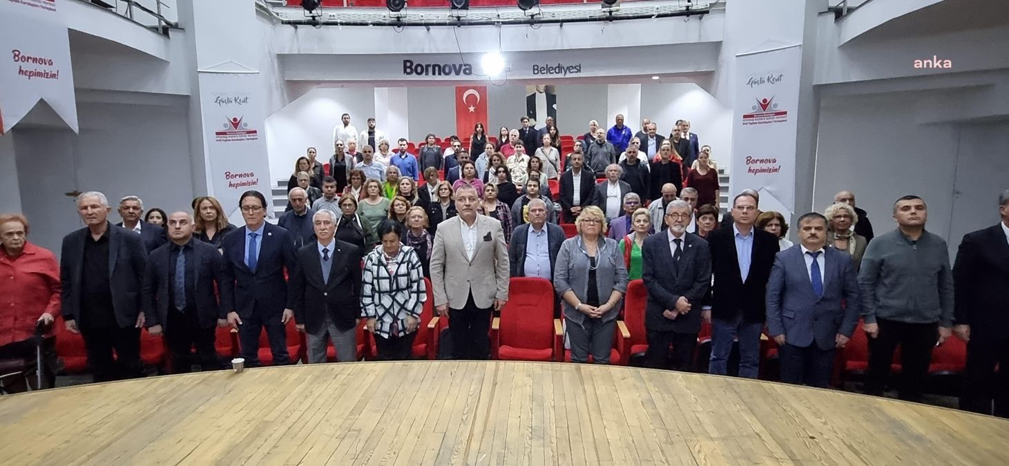 Bornova Belediyesi Dernek Yöneticilerine Eğitim Verdi