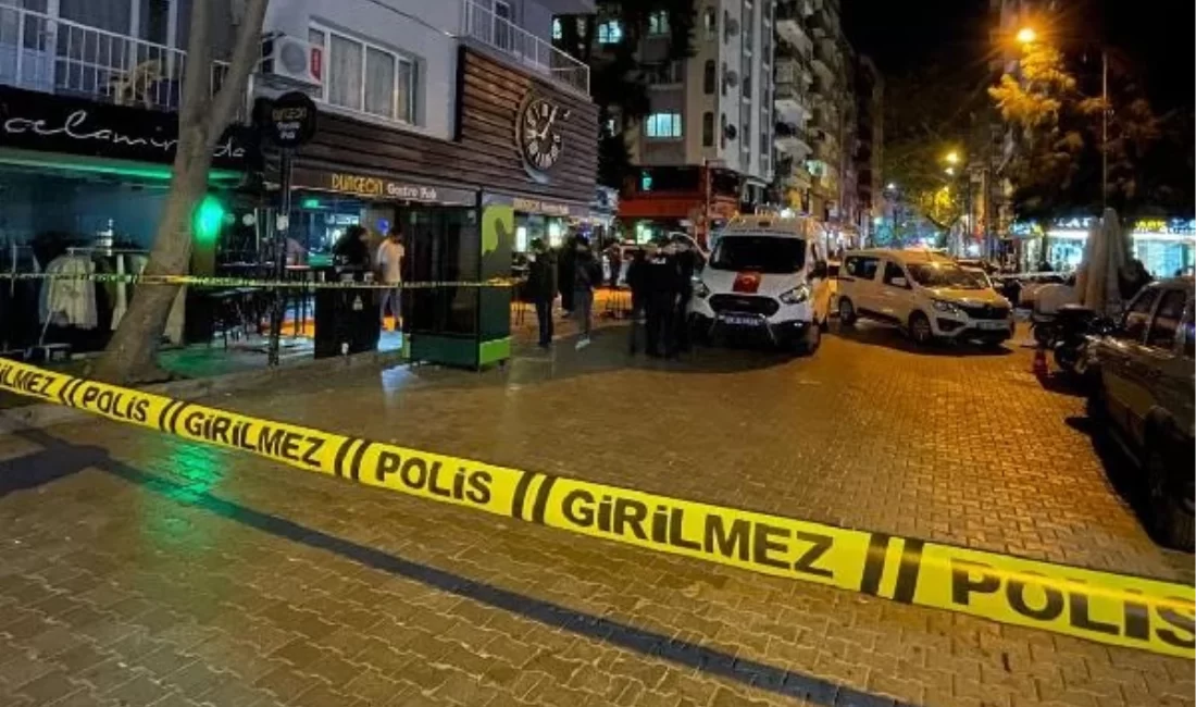 Bornova ilçesinde bir gece