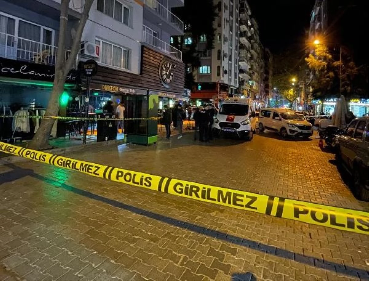 Bornova’da gece kulübü önünde silahlı hücum: 1 meyyit