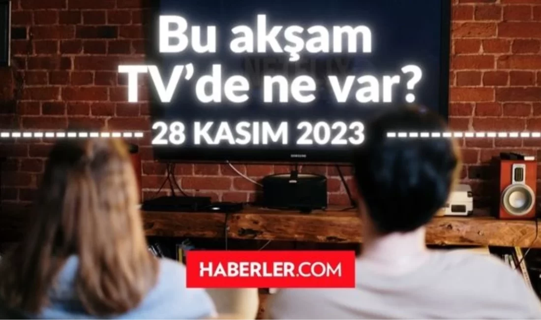 Bugün hangi diziler var