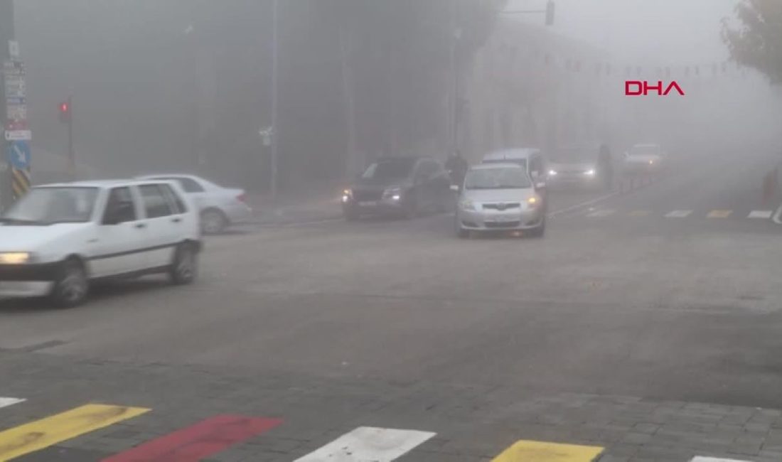 Burdur'da sabah saatlerinde tesirli