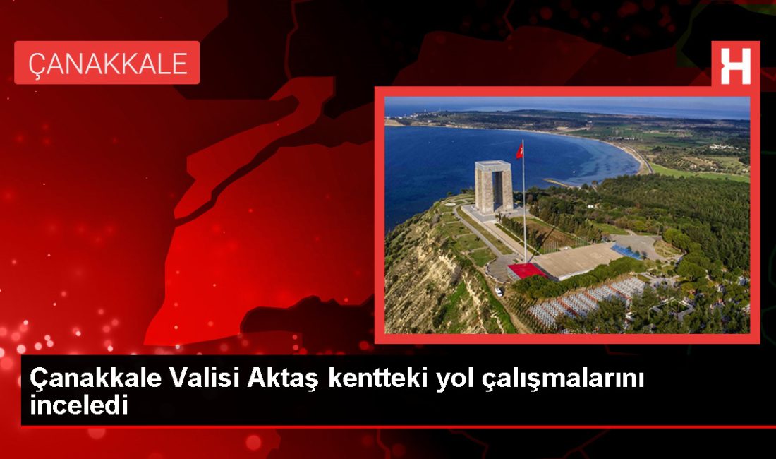 Çanakkale Valisi İlhami Aktaş,