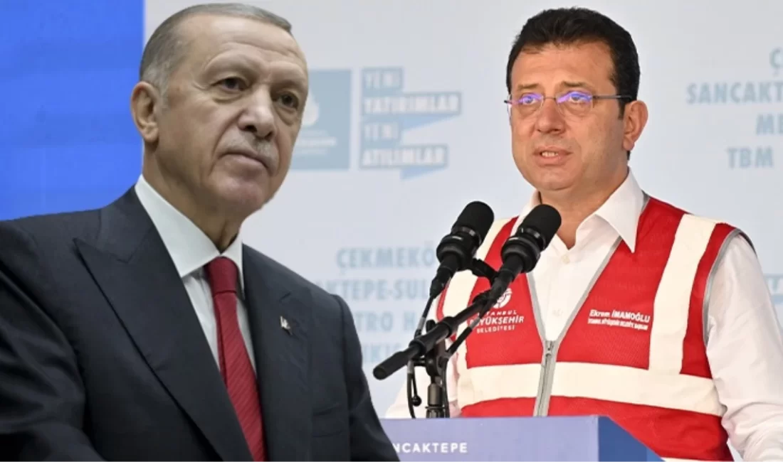 İBB Lideri Ekrem İmamoğlu,