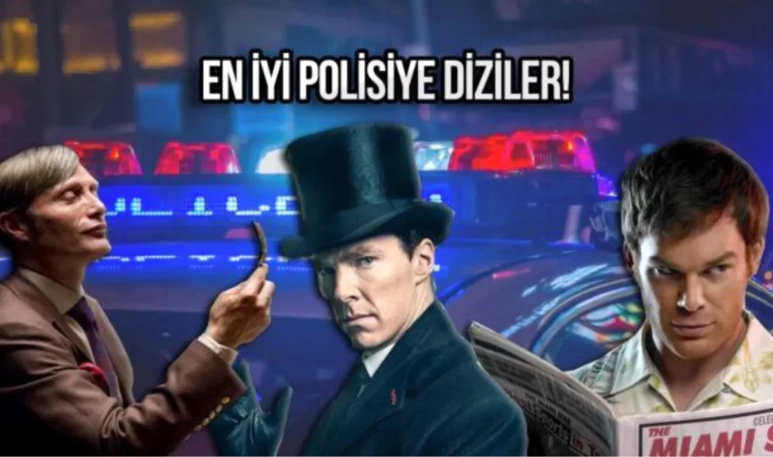 Polisiye diziler bilhassa son