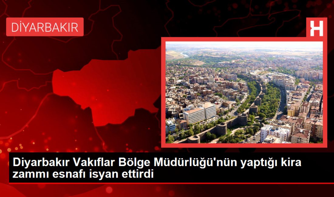 Diyarbakır Vakıflar Bölge Müdürlüğü'nün