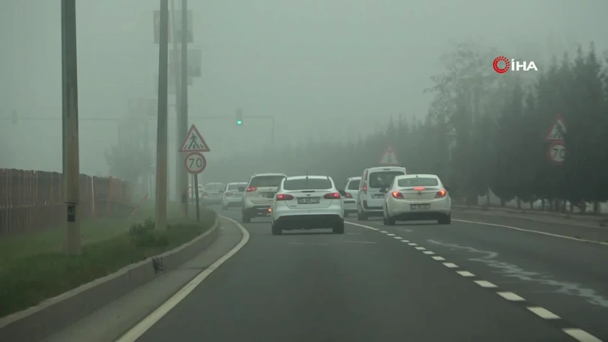 Diyarbakır’da hava ve kara trafiğine ‘sis’ mahzuru