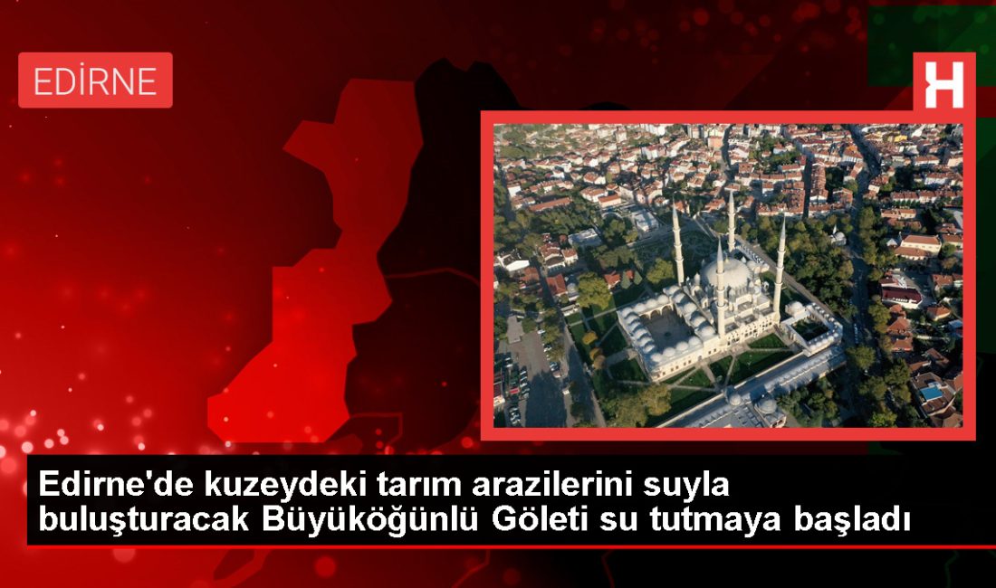 Edirne'nin Lalapaşa ilçesinde inşa