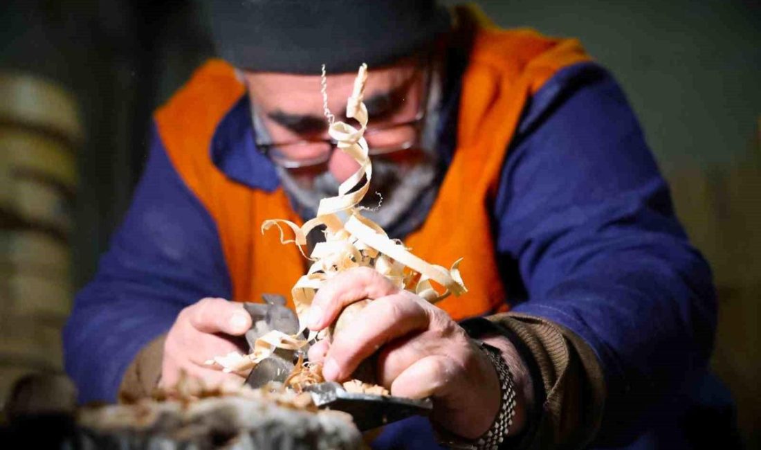 Elazığ'da baba mesleğini devam