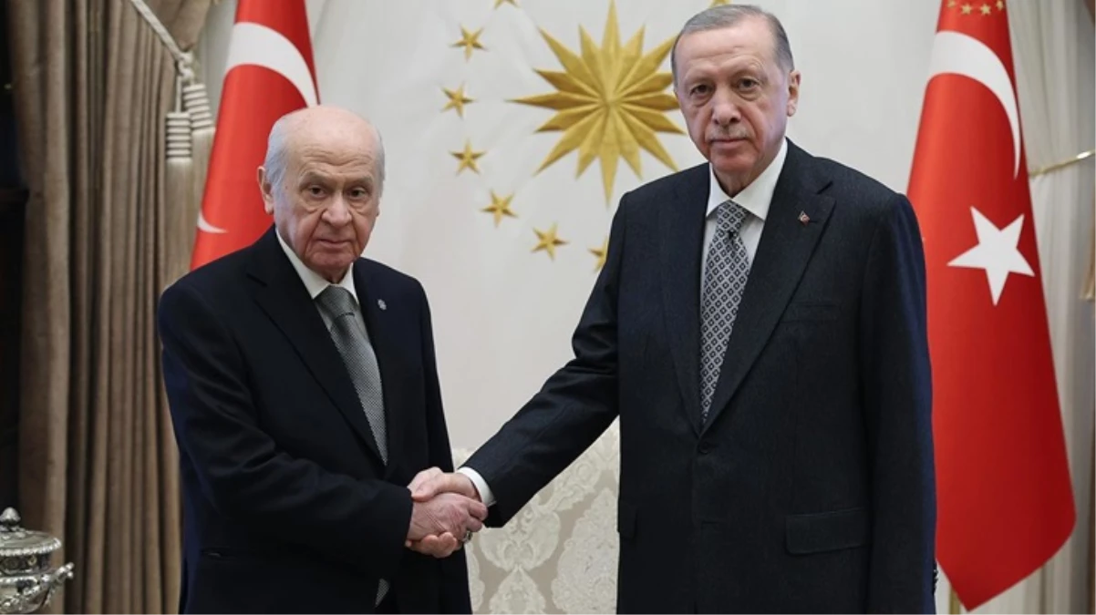 Erdoğan-Bahçeli görüşmesi bugün! Mahallî seçimlerde 3 büyükşehir MHP’ye bırakılıyor