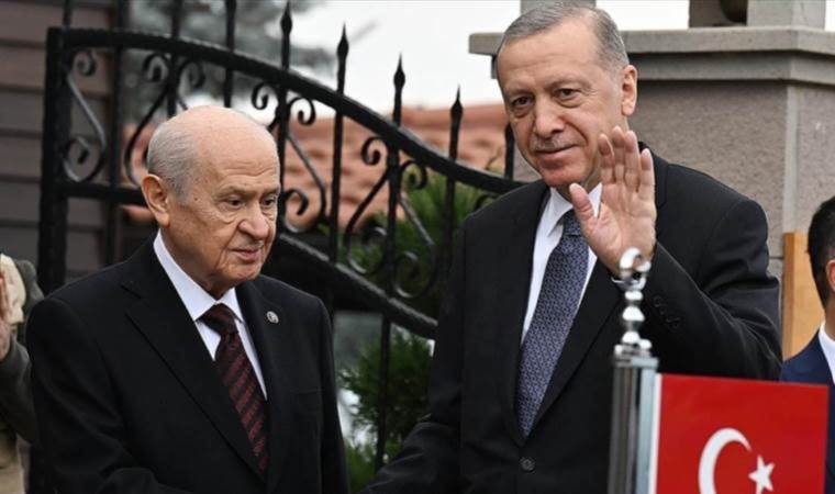 Erdoğan ve Bahçeli görüştü: 50+1 tartışması rafa kalktı