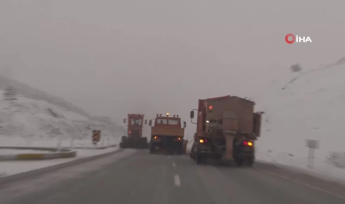 Erzincan'ın yüksek rakımlı geçit