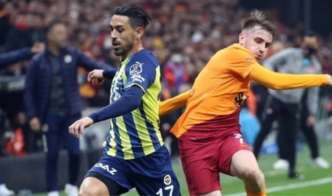 Fenerbahçe ile Galatasaray ortasında