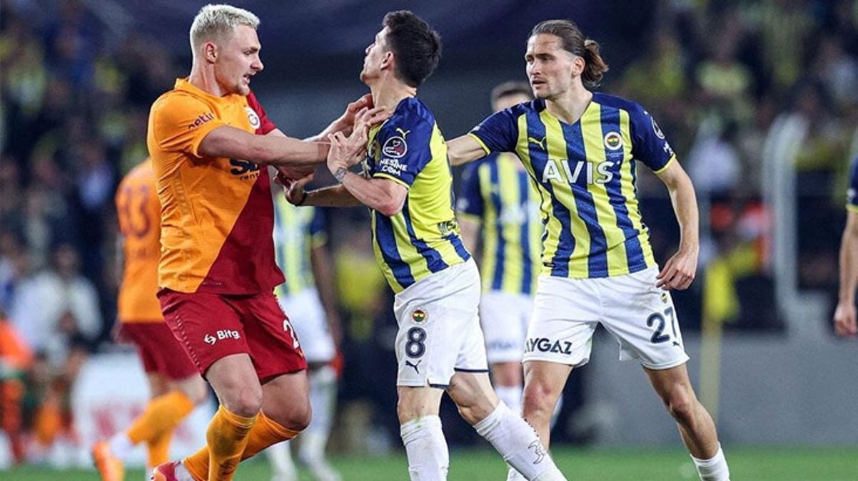 Fenerbahçe mi? Galatasaray mı? İşte iki ekibin öne çıkan istatistikleri