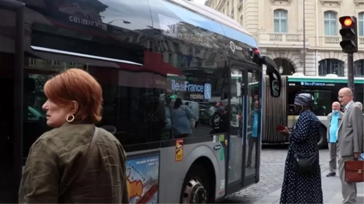 Fransa’nın Montpellier kentinde toplu taşıma fiyatsız oldu