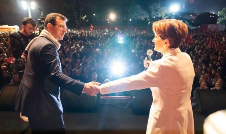 İmamoğlu, Akşener’le görüşmesini anlattı: Verimli ve olumlu bir sohbet yaptık