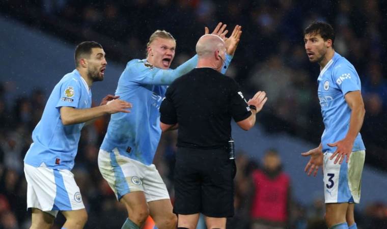 İngiliz hakemin verdiği karar tartışma yaratmıştı: Federasyondan Manchester City’ye büyük ceza!