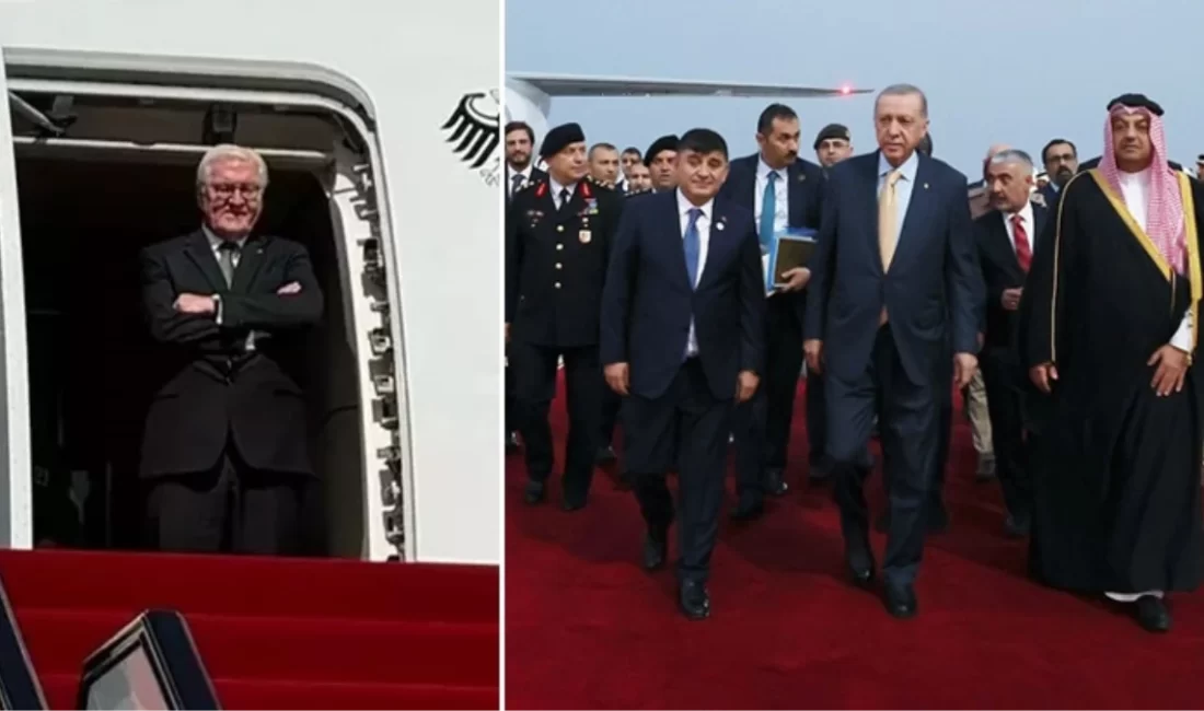 Almanya Cumhurbaşkanı Steinmeier'in Katar