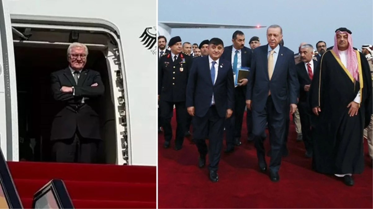 Katar’dan iki farklı tarife! Alman başkana ayar, Cumhurbaşkanı Erdoğan’a tarihi karşılama