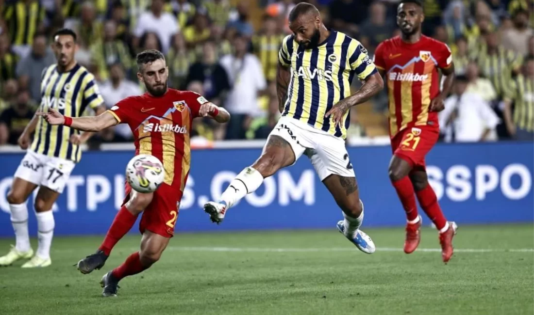 Kayserispor ile Fenerbahçe, Üstün