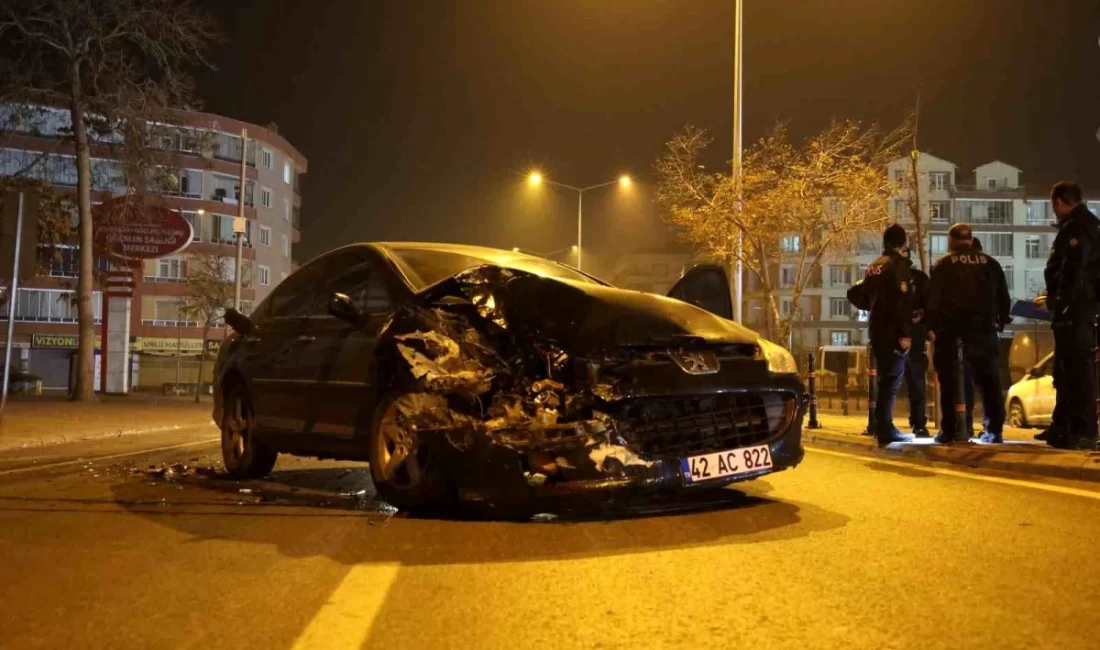 Konya'da alkollü olduğu sav