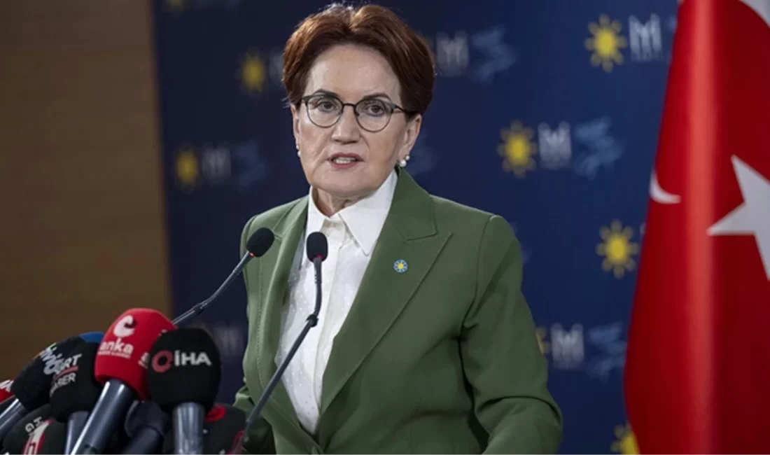 Akşener, TBMM'de PKK terör