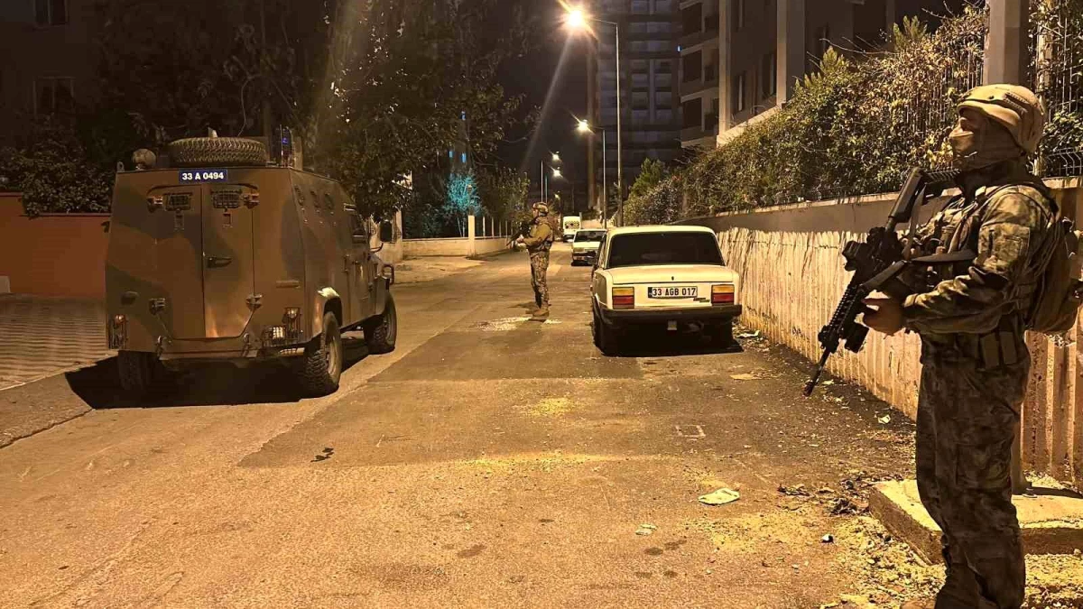 Mersin’de PKK/KCK ve FETÖ operasyonu: 12 gözaltı