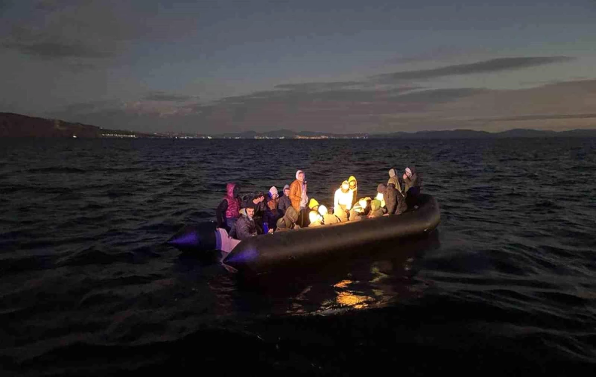 Muğla’da Yunanistan Kıyı Güvenlik Ögeleri Tarafından Türk Karasularına İtildi