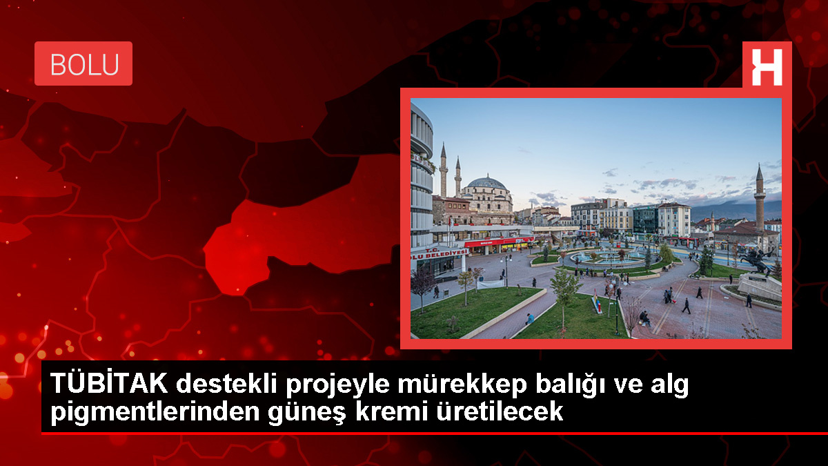 Mürekkep Balıklarından Elde Edilen Pigmentlerle Güneş Kremi Geliştiriliyor