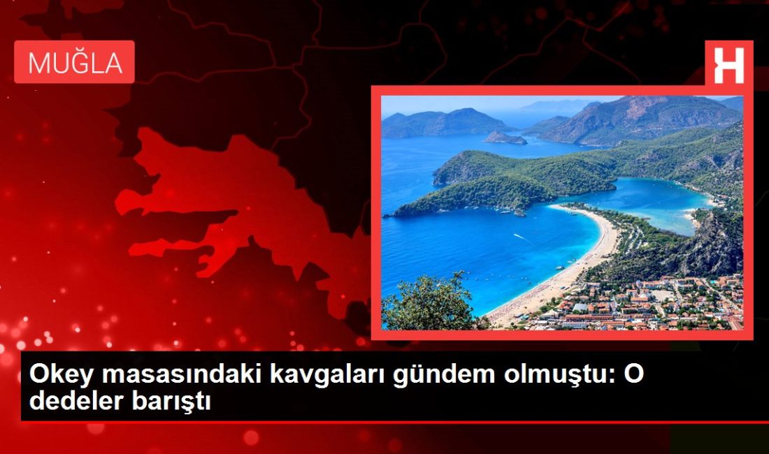 Muğla'nın Milas ilçesinde kıraathanede