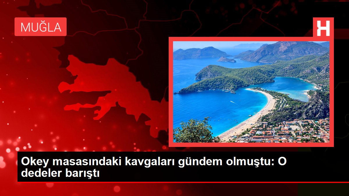 Okey masasındaki hengameleri gündem olmuştu: O dedeler barıştı