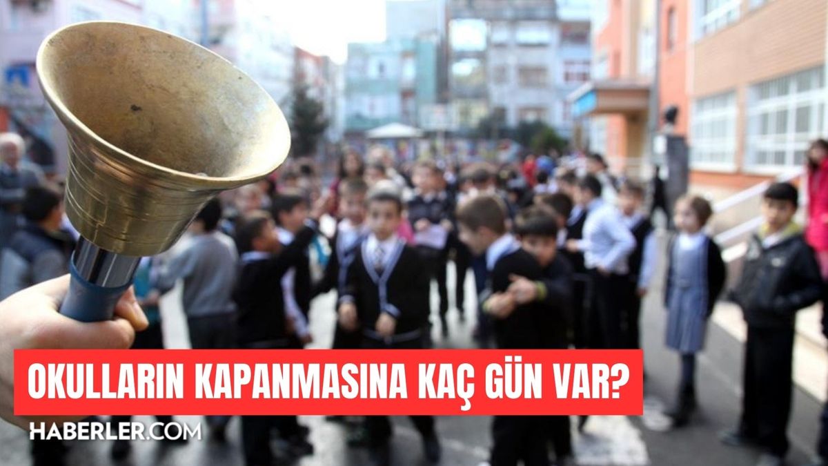 Okulların kapanmasına kaç gün var? SAYAÇ 13 ARALIK | Okullar ne vakit, hangi tarihte kapanacak?