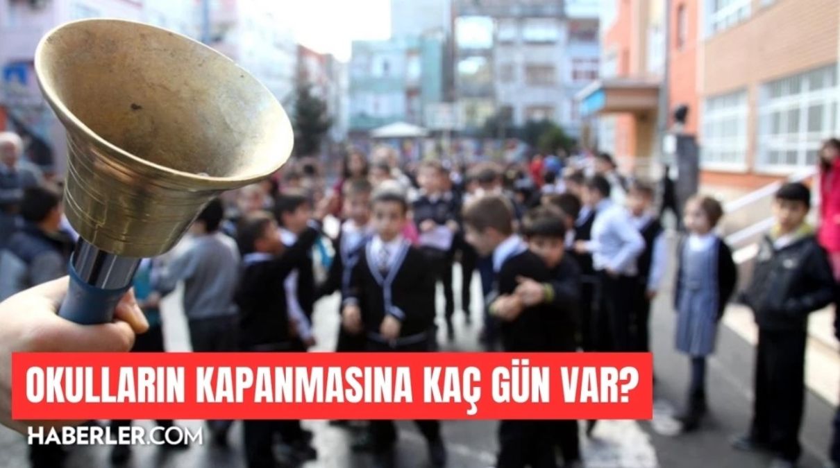 Okulların kapanmasına kaç gün var? SAYAÇ 13 ARALIK | Okullar ne vakit, hangi tarihte kapanacak?