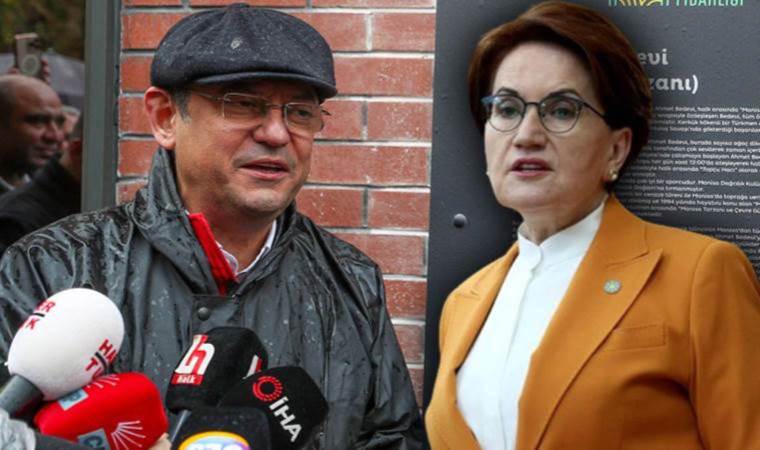 Özgür Özel ile Meral Akşener bugün bir ortaya gelecek: İşbirliği gereksinimi var