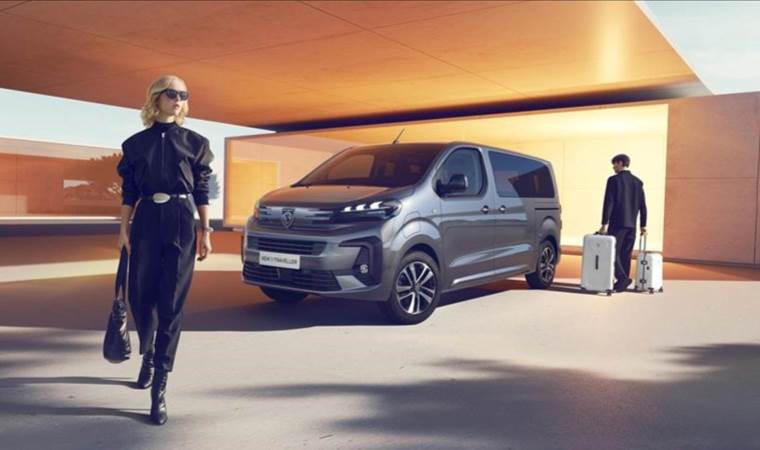 Peugeot’nun yeni modeli elektrikli Traveller yolla çıkıyor