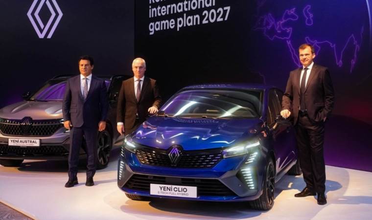 Renault 2027 Türkiye planlarını açıkladı