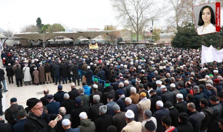 Saadet Partili Hasan Bitmez İstanbul’da son seyahatine uğurlandı