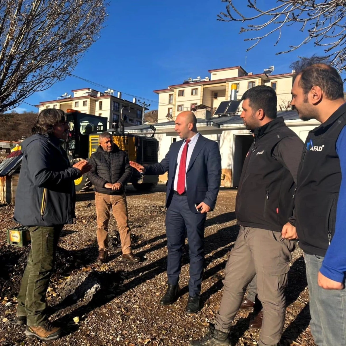 Tunceli Pülümür’de Depremzedeler İçin Konteyner Kent Kuruluyor