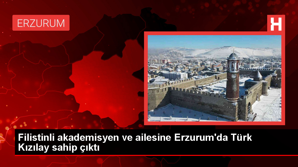 Türk Kızılay ve Hayırseverlerden Filistinli Aileye Yardım