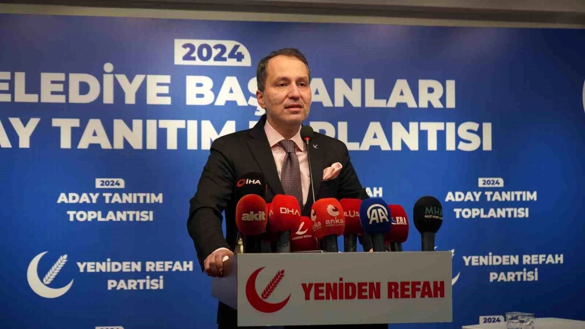 Yine Refah Partisi İstanbul, İzmir ve Ankara’da ittifak için kıymetlendirme yapıyor