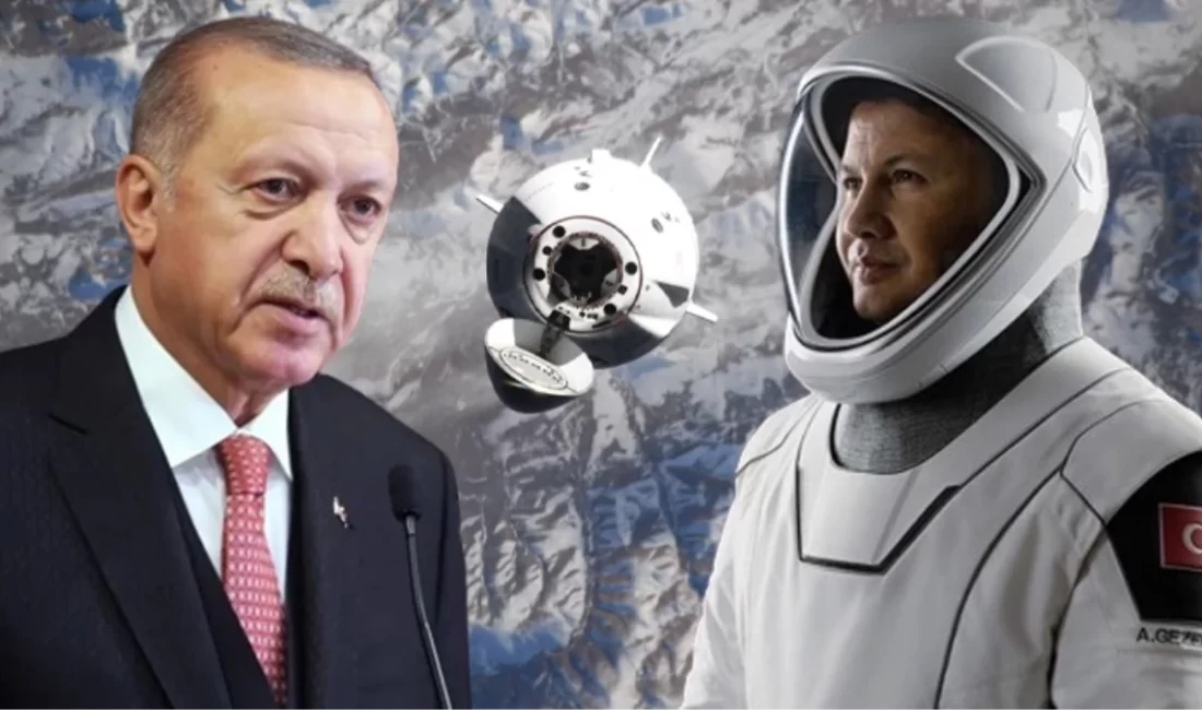 Türk astronot Alper Gezeravcı