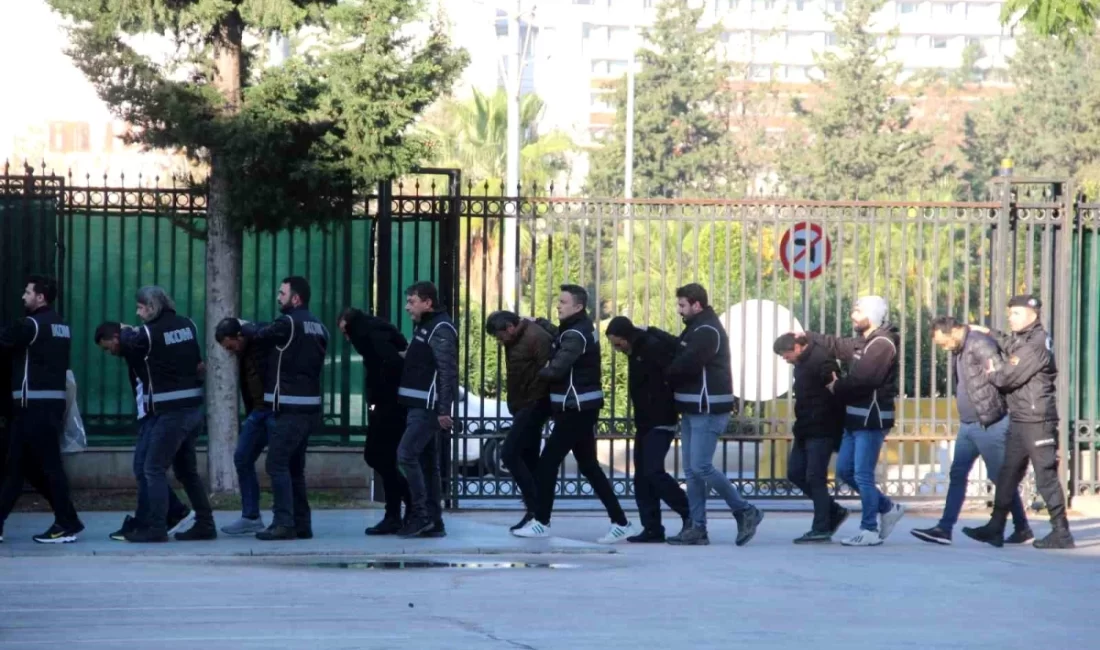 Antalya merkezli Ankara, İstanbul,